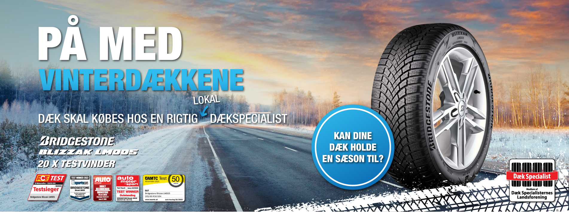 Fritid person ubehagelig Køb dæk i Køge, Brøndby og Tølløse | Tid til sommerdæk